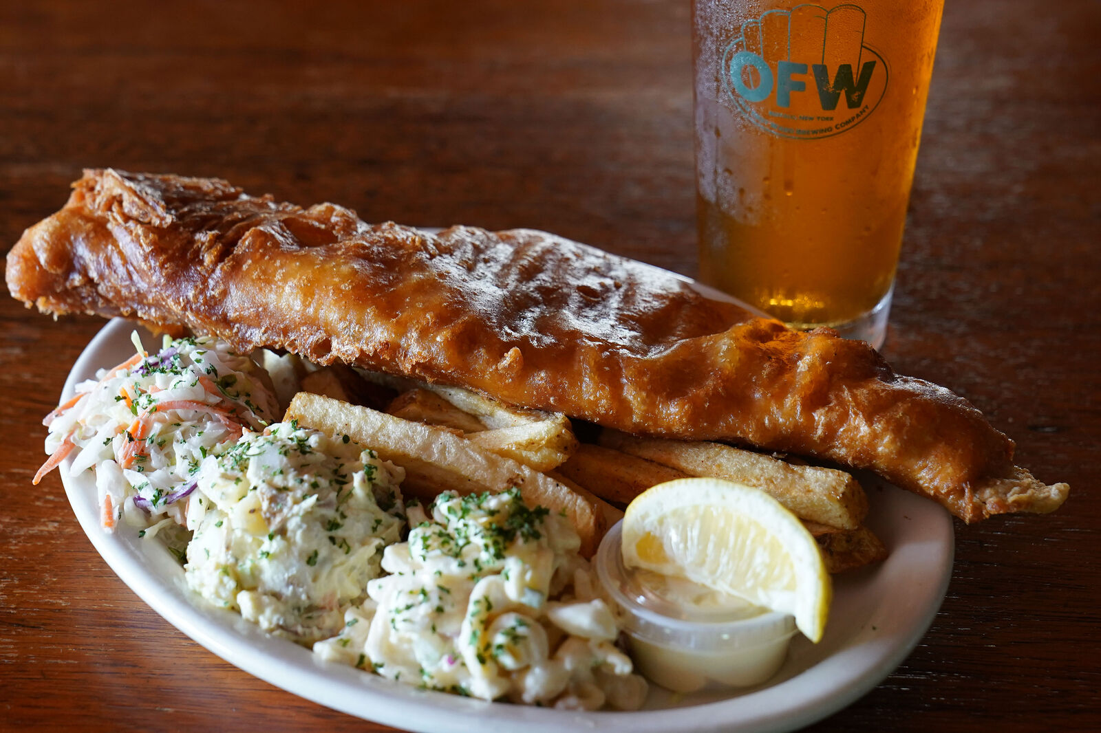 At Gene McCarthy's, fish fry is just the beginning